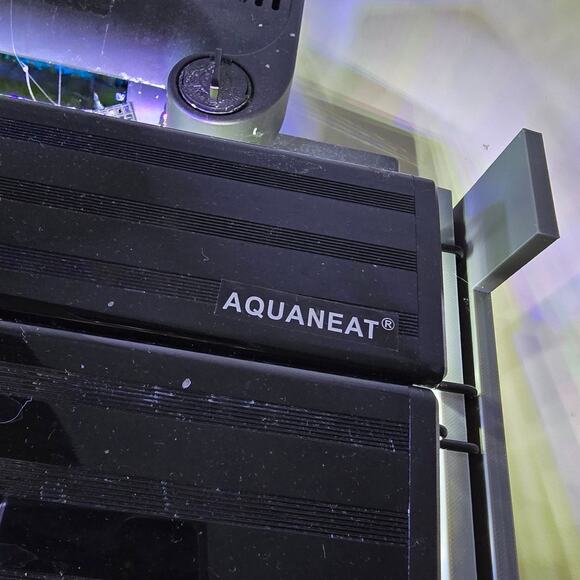 Aquarium Light Risers Extended Dual Tab Hydroponic Aqua-Scape Rimmed Fish Tanks - Picture 5 of 15